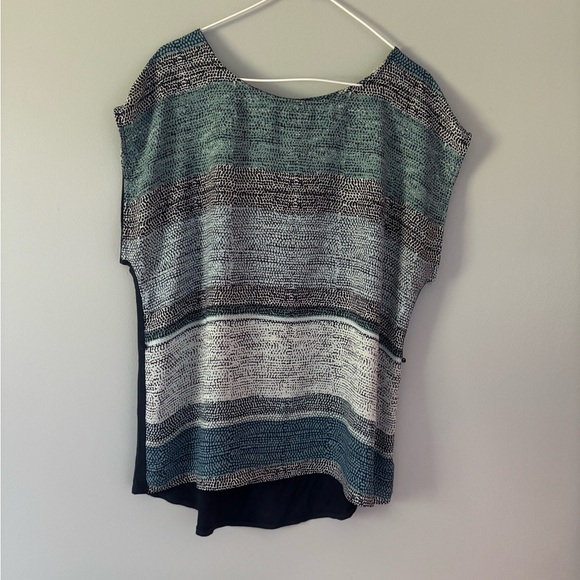 B-Wear Women’s Blouse XL Blue - Picture 1 of 5